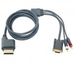 Компонентный VGA HD AV кабель для Microsoft Xbox360